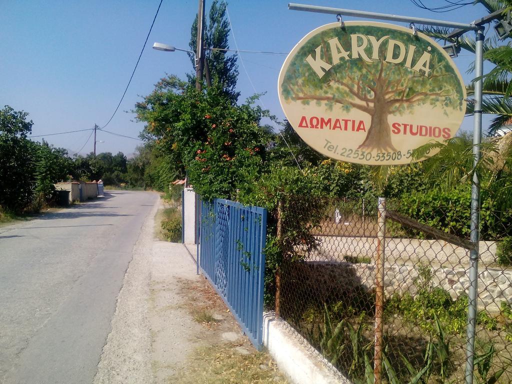 Guesthouse Karidia Skala Eresou Exterior photo